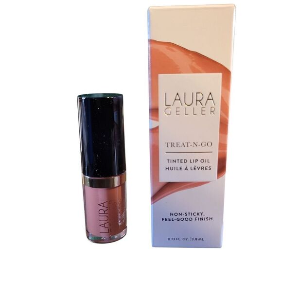LAURA GELLER TREAT N GO TINTED LIP OIL CRUNCH TIME. - Picture 1 of 5